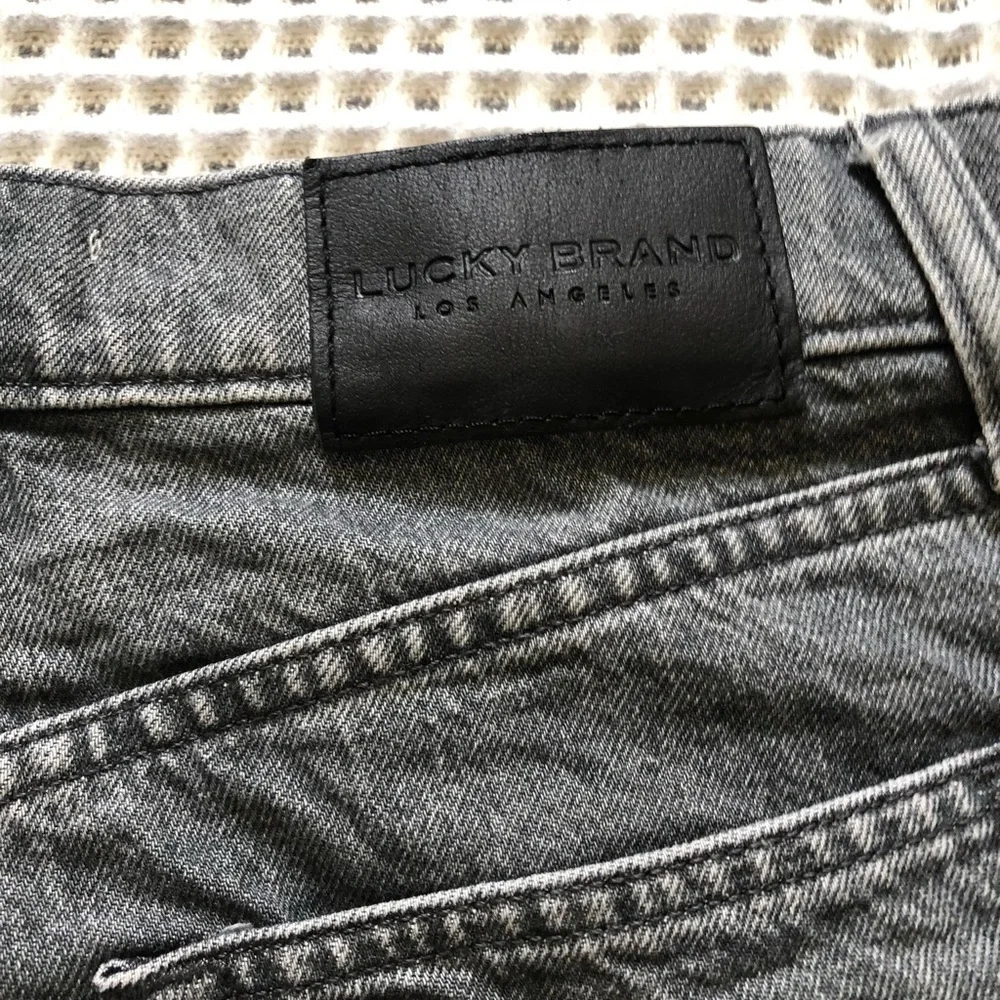 Lucky Brand high rise mini skirt size 4